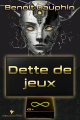 Couverture Dette de jeux Editions Cordes de lune (Science-Fiction) 2024