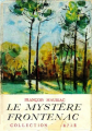 Couverture Le mystère Frontenac Editions Collection Pourpre (Bernard Grasset) 1951