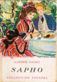 Couverture Sapho Editions Collection Pourpre (Fasquelle) 1950