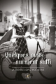 Couverture Quelques mots auraient suffi Editions Autoédité 2018