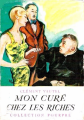 Couverture Mon curé chez les riches Editions Collection Pourpre (Albin Michel) 1954