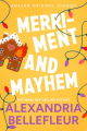 Couverture Merriment and Mayhem Editions Amazon 2024