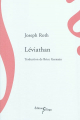 Couverture Léviathan Editions Sillage  2011