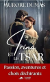 Couverture Irina et le tsar Editions Lorelei 2024