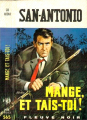 Couverture Mange et tais-toi! Editions Fleuve (Noir) 1966