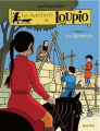 Couverture Les aventures de Loupio, tome 12 : Les bâtisseurs Editions Mame 2021