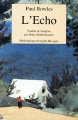 Couverture L'Écho Editions Rivages (Poche - Bibliothèque étrangère) 1990