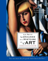 Couverture Le Petit Larousse de l'Histoire de l'Art Editions Larousse 2023