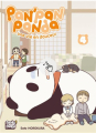 Couverture Pan'Pan Panda : Une vie en douceur, tome 4 Editions Nobi nobi ! (Kawaï) 2024