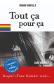 Couverture Tout ça pour ça Editions Autoédité 2023