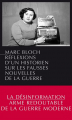 Couverture Réflexions d'un historien sur les fausses nouvelles de la guerre Editions Allia 2025