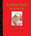 Couverture Le Père Noël m'a écrit  Editions L'École des loisirs (Pastel) 2001