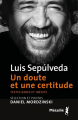 Couverture Un doute et une certitude Editions Métailié 2022