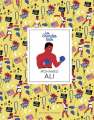 Couverture Les Grandes Vies : Mohamed Ali Editions Gallimard  (Jeunesse - Les Grandes Vies) 2022