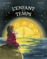 Couverture L'enfant et le temps Editions L'Etagère du bas 2024