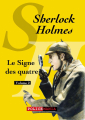 Couverture Le signe des quatre / Le signe des 4 Editions PoliceMania 2013