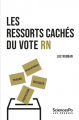 Couverture Les ressorts cachés du vote RN Editions Presses de Sciences Po 2024