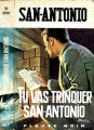 Couverture Tu vas trinquer San-Antonio Editions Fleuve (Noir) 1968