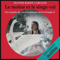 Couverture Le commissaire aux morts étranges, tome 6 : Le moine et le singe-roi Editions Audible studios 2021
