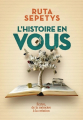 Couverture L'histoire en vous Editions Gallimard  (Jeunesse) 2024