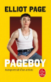 Couverture Pageboy : Autoportrait d'un artiste Editions Le Livre de Poche 2024