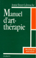 Couverture Manuel d'art-thérapie Editions Dunod 1996