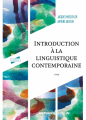 Couverture Introduction à la linguistique contemporaine  Editions Armand Colin 2023