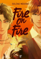 Couverture Fire on Ice, tome 3 : Fire on Fire Editions Les livres du dragon d'or 2025