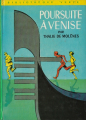 Couverture Poursuite à Venise Editions Hachette (Bibliothèque Verte) 1968