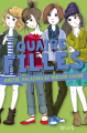 Couverture Quatre filles, tome 1 : Amitié, falaises et trésor caché Editions Fleurus 2014