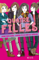 Couverture Quatre filles, tome 2 : Anniversaire, chien policier et spéléo Editions Fleurus 2014