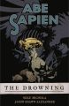 Couverture Abe Sapien, tome 1 : La noyade Editions Dark Horse 2008