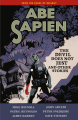 Couverture Abe Sapien, tome 2 : La ballade du diable Editions Dark Horse 2012