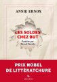Couverture Annie Ernox - Les soldes chez But Editions Herodios 2024
