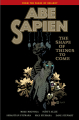 Couverture Abe Sapien, tome 4 : Un avenir incertain Editions Dark Horse 2014