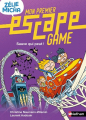 Couverture Zélie & Micha - Mon premier escape game : Sauve qui peut ! Editions Nathan (Premières lectures) 2023