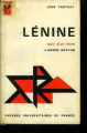 Couverture Lénine Editions Presses universitaires de France (PUF) 1970