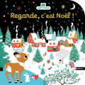 Couverture Regarde, c'est Noël ! Editions Nathan 2022