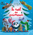 Couverture Le noël des animaux  Editions L'élan vert 2024