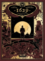 Couverture 1629 ou l'effrayante histoire des naufragés du Jakarta, tome 2 : L'Île rouge Editions Glénat 2024