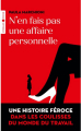 Couverture N'en fais pas une affaire personnelle Editions Eyrolles (Poche) 2022
