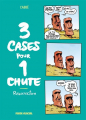 Couverture 3 cases pour 1 chute, tome 2 : Résurrection Editions Fluide glacial 2023