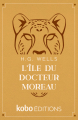 Couverture L'île du docteur Moreau Editions Kobo 2020