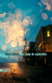 Couverture Une pluie de septembre Editions Sonatine 2021