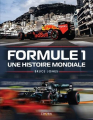Couverture Formule 1 : Une histoire mondiale Editions de l'imprévu 2024