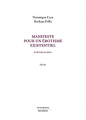 Couverture Manifeste pour un érotisme existentiel Editions BSN Press 2024
