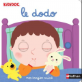 Couverture Le dodo Editions Nathan (Kididoc - Mes 1ères histoires animées) 2024