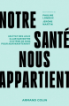 Couverture Notre santé nous appartient Editions Armand Colin 2024