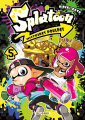 Couverture Splatoon : Histoires Poulpes, tome 5 Editions Soleil (Manga - J-Video) 2022