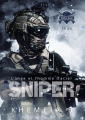 Couverture Sniper, tome 2 : L'Ange et l'homme d'acier Editions Autoédité 2024